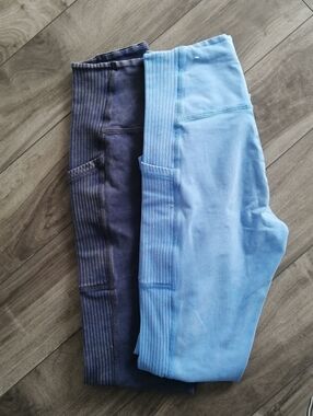 Bundle 2 Pair Aerie Cotton Leggings